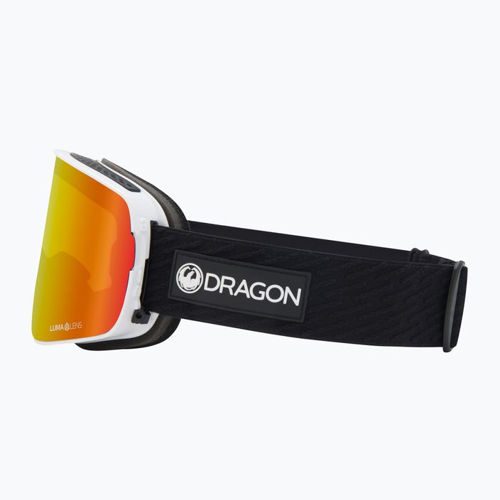 DRAGON NFX2 icon/lumalens κόκκινο ιόν/ροζ γυαλιά σκι 9