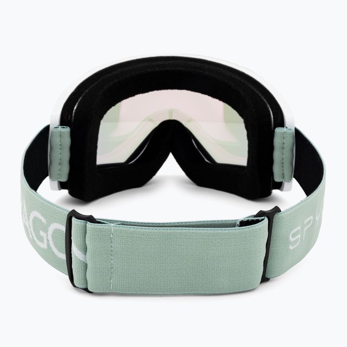 DRAGON DX3 OTG γυαλιά σκι ορυκτών/φωτισμού ροζ ιόντων 3