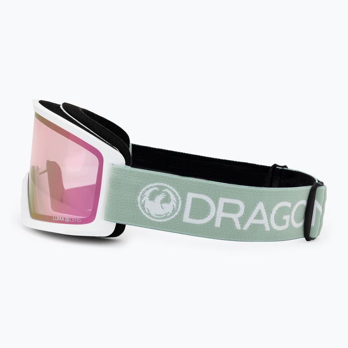 DRAGON DX3 OTG γυαλιά σκι ορυκτών/φωτισμού ροζ ιόντων 4