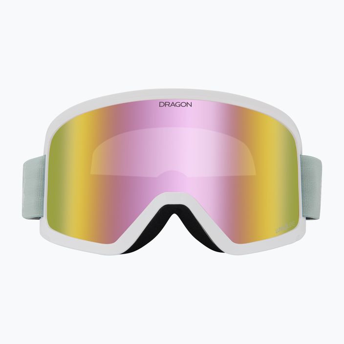 DRAGON DX3 OTG γυαλιά σκι ορυκτών/φωτισμού ροζ ιόντων 6