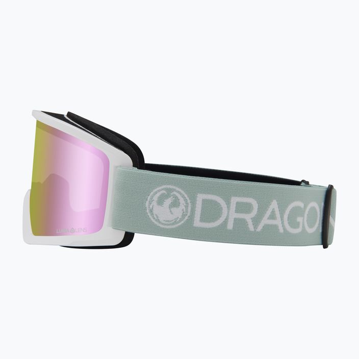 DRAGON DX3 OTG γυαλιά σκι ορυκτών/φωτισμού ροζ ιόντων 8