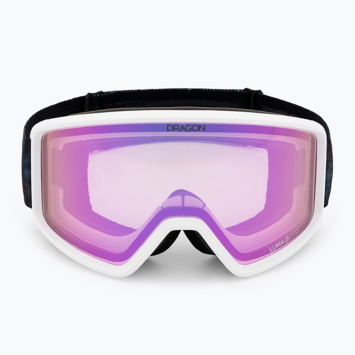 Γυαλιά σκι DRAGON DXT OTG reef/lumalens ροζ ιόντων 2