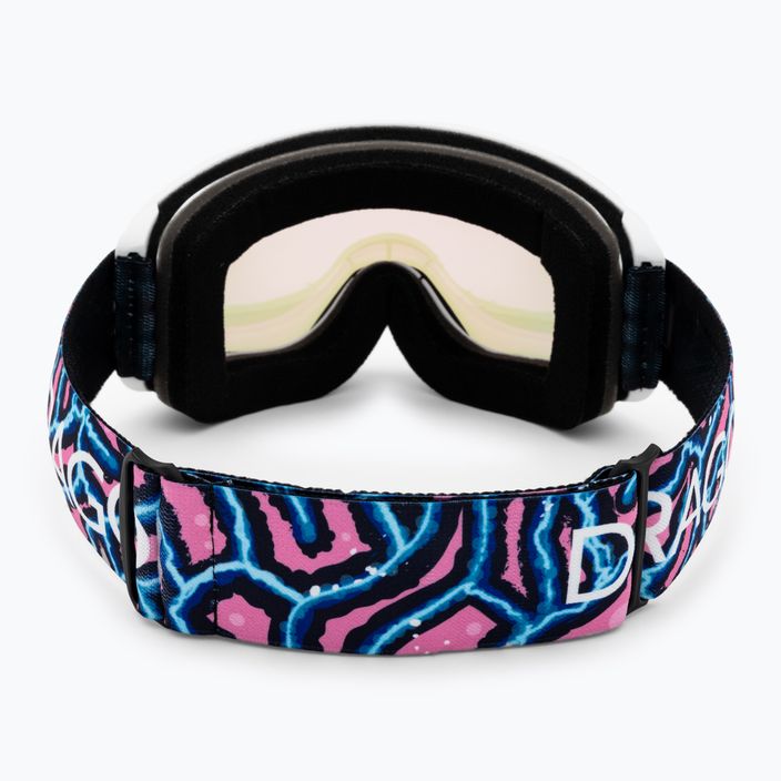 Γυαλιά σκι DRAGON DXT OTG reef/lumalens ροζ ιόντων 3
