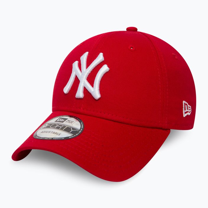 New Era League Essential 9Forty New York Yankees καπέλο κόκκινο 3