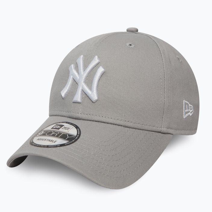 New Era League Essential 9Forty New York Yankees καπέλο γκρι 3