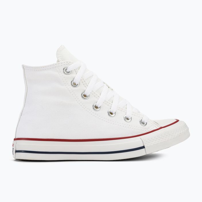 Converse Chuck Taylor All Star Classic Hi οπτικά λευκά αθλητικά παπούτσια 2