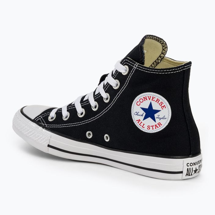 Converse Chuck Taylor All Star Classic Hi αθλητικά παπούτσια μαύρο 3