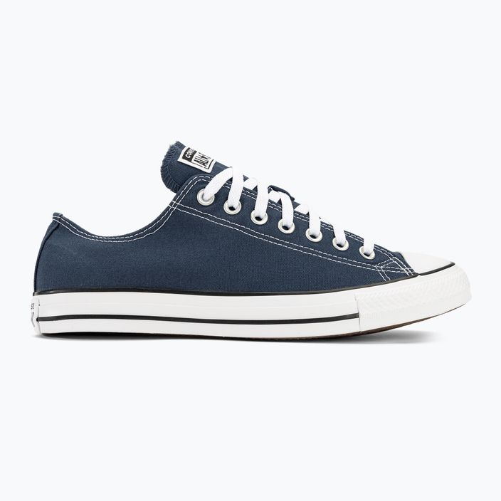 Converse Chuck Taylor All Star Classic Ox navy αθλητικά παπούτσια 2