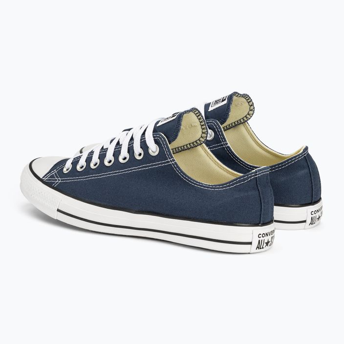 Converse Chuck Taylor All Star Classic Ox navy αθλητικά παπούτσια 3