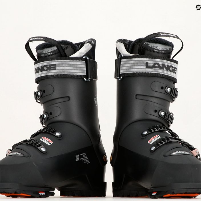 Γυναικείες μπότες σκι Lange Shadow 85 W LV GW μαύρη ανακύκλωση 16