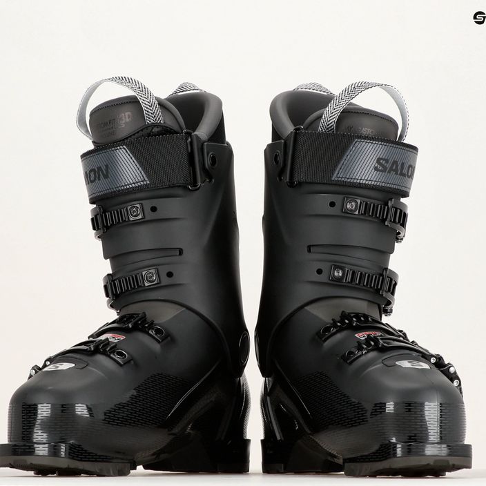 Ανδρικές μπότες σκι Salomon S Pro HV 120 μαύρο/τιτάνιο 1 met./beluga 12