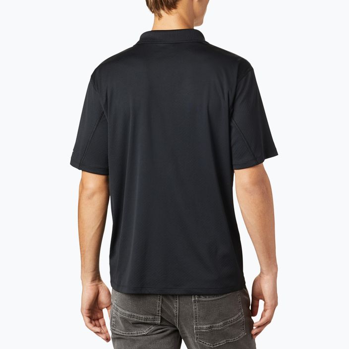 Columbia Zero Rules ανδρικό πουκάμισο πόλο μαύρο 1533303010 2