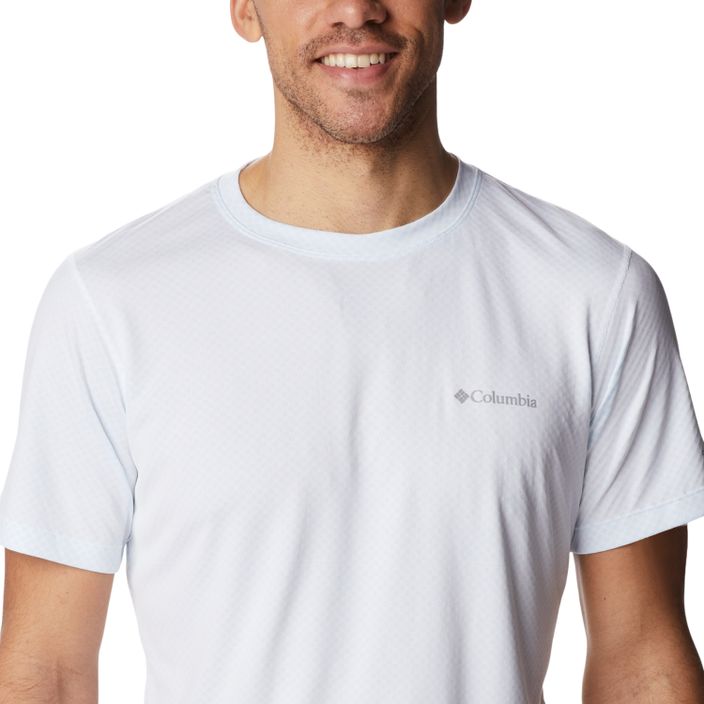Columbia Zero Rules ανδρικό πουκάμισο trekking λευκό 1533313100 3