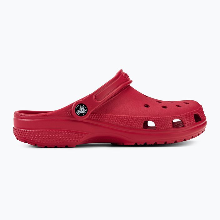 Crocs Classic Σαγιονάρες κόκκινο 10001-6EN 3