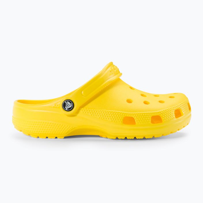 Παντόφλες Crocs Classic lemon 3