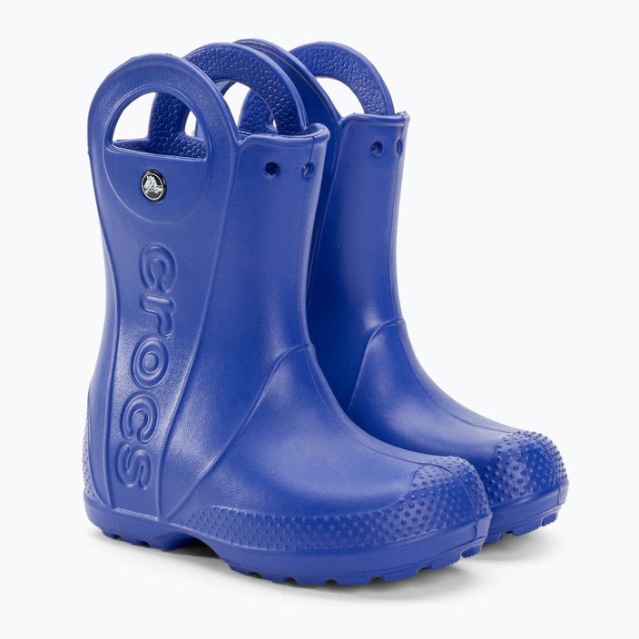 Crocs Rain Boot παιδικά μποτάκια cerulean blue 4