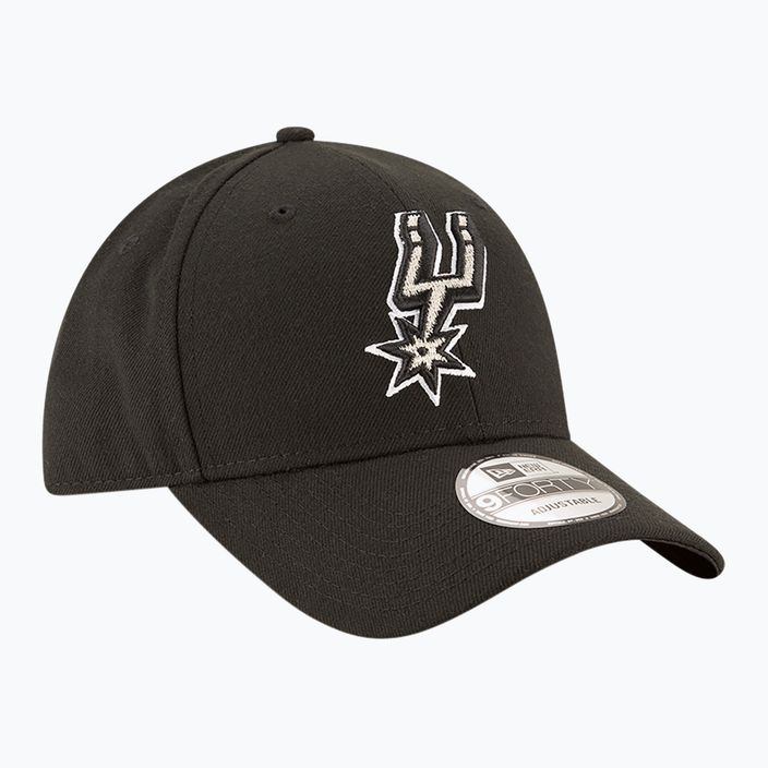 New Era NBA The League San Antonio Spurs καπέλο μαύρο