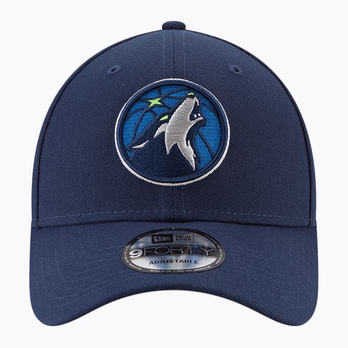 New Era NBA The League Minnesota Timberwolves καπέλο μπλε σκούφο 4
