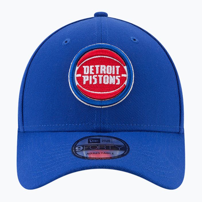 New Era NBA The League Detroit Pistons med μπλε καπέλο 4