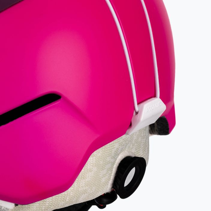 Παιδικό κράνος σκι Atomic Count Jr ροζ AN500557 7