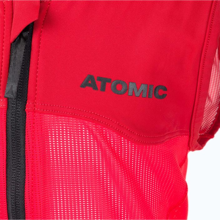 Παιδικό προστατευτικό σκι Atomic Live Shield Vest JR κόκκινο AN5205022 3