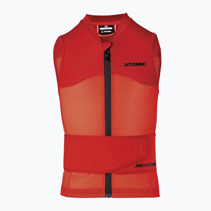 Παιδικό προστατευτικό σκι Atomic Live Shield Vest JR κόκκινο AN5205022 8
