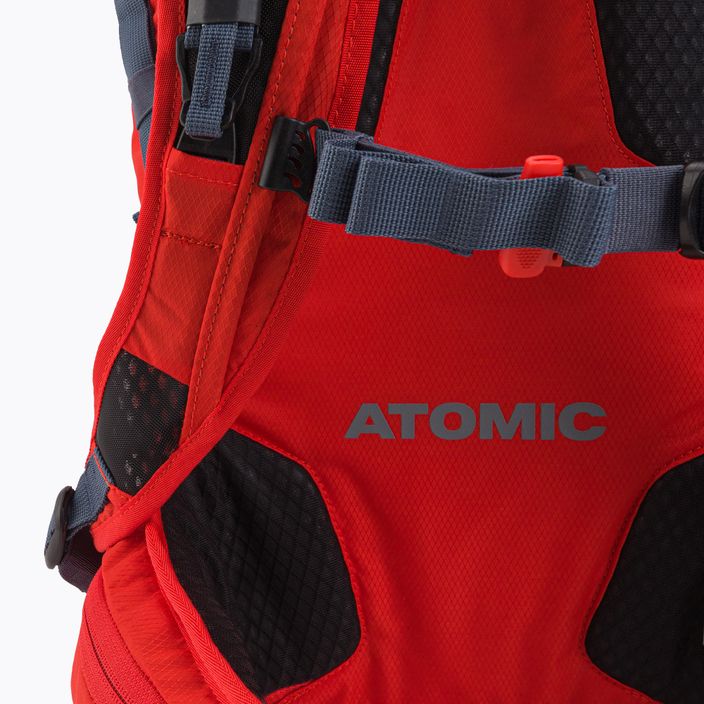 Atomic Backland 22+ l σακίδιο πλάτης για σκι κόκκινο AL5043210 5