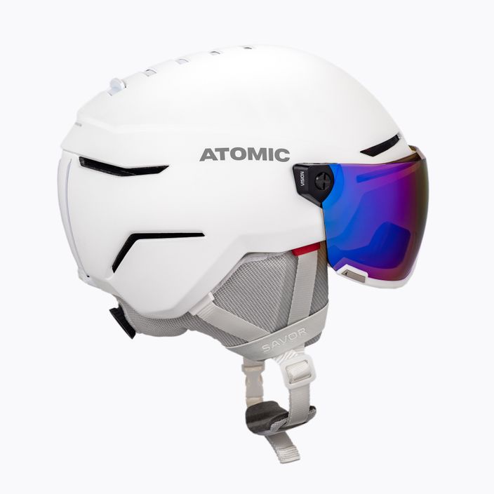 Γυναικείο κράνος σκι Atomic Savor Visor Stereo λευκό AN500571 4