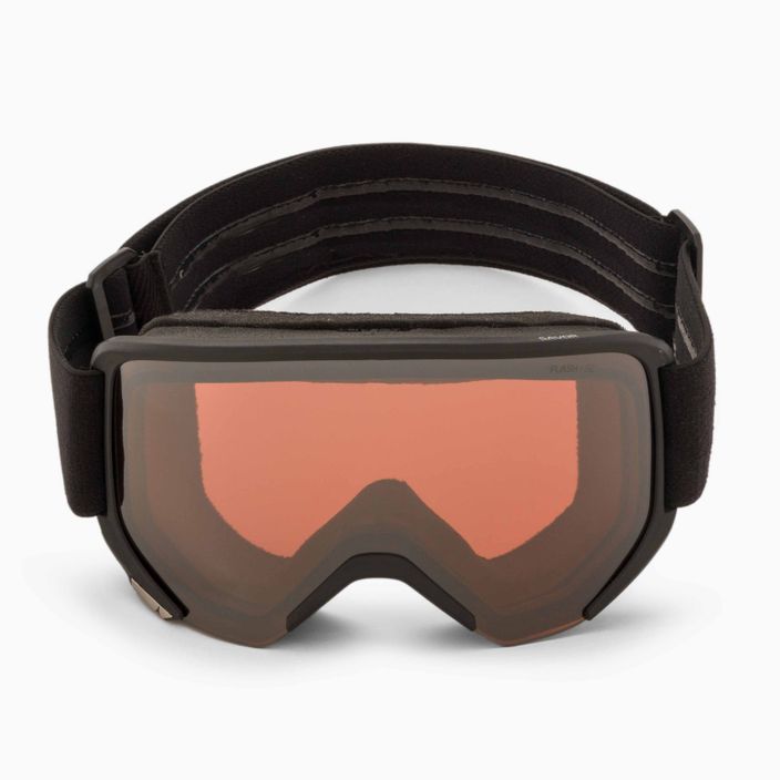 Atomic Savor μαύρα/ασημί γυαλιά σκι AN5106006 2