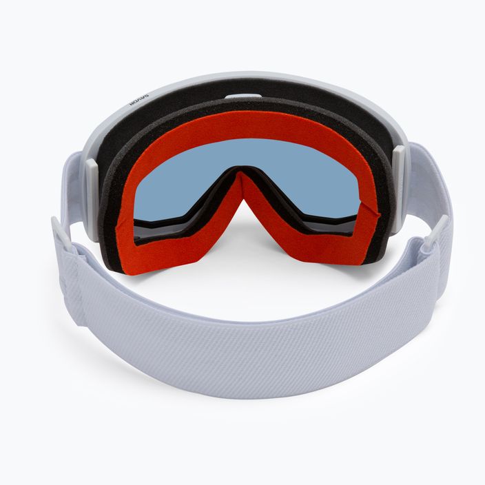Atomic Savor Stereo λευκά/μπλε στερεοφωνικά γυαλιά σκι AN5106000 3
