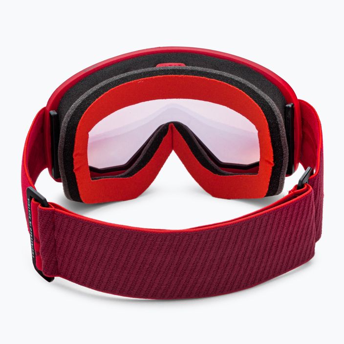 Atomic Savor Stereo κόκκινα ροζ/κίτρινα στερεοφωνικά γυαλιά σκι AN5106002 3