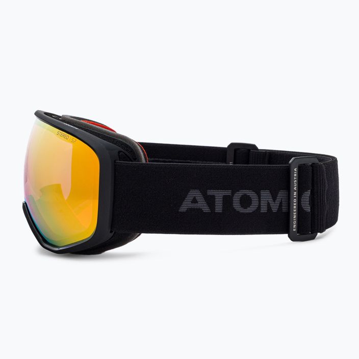 Atomic Count S Stereo μαύρα/κίτρινα στερεοφωνικά γυαλιά σκι AN5106054 4