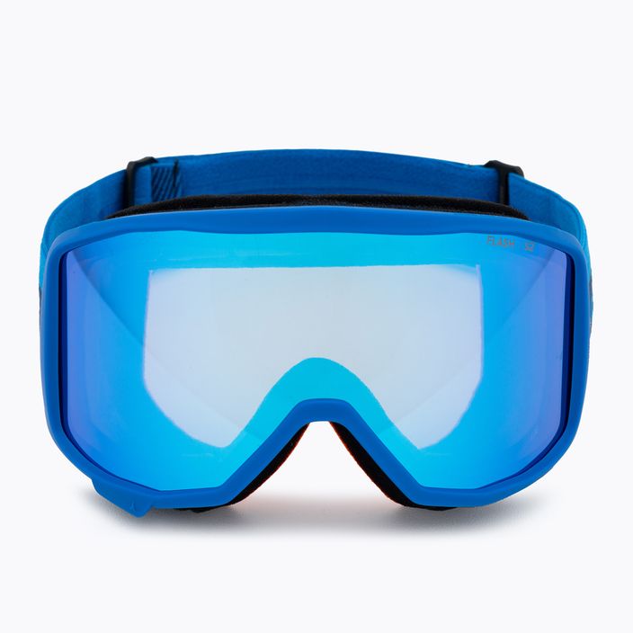 Παιδικά γυαλιά σκι Atomic Count JR κυλινδρικά μπλε/μπλε 2