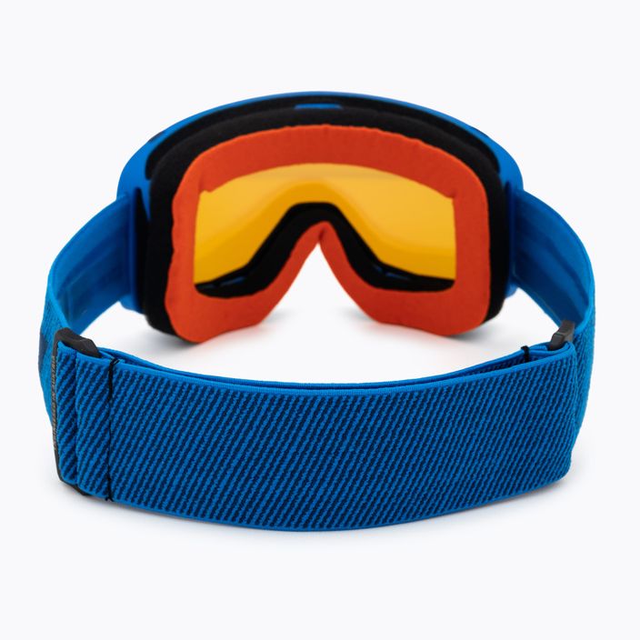 Παιδικά γυαλιά σκι Atomic Count JR κυλινδρικά μπλε/μπλε 3