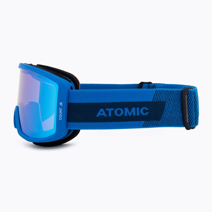 Παιδικά γυαλιά σκι Atomic Count JR κυλινδρικά μπλε/μπλε 4