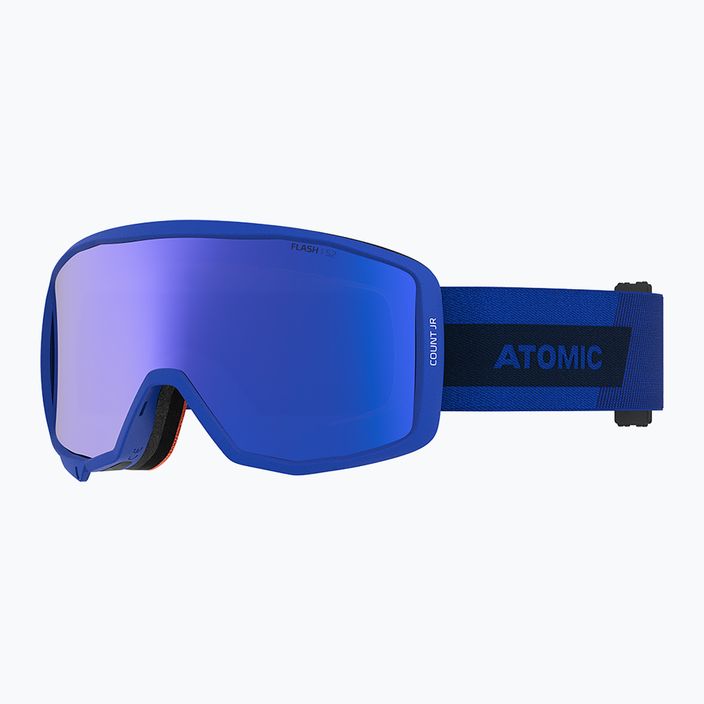 Παιδικά γυαλιά σκι Atomic Count JR κυλινδρικά μπλε/μπλε 5