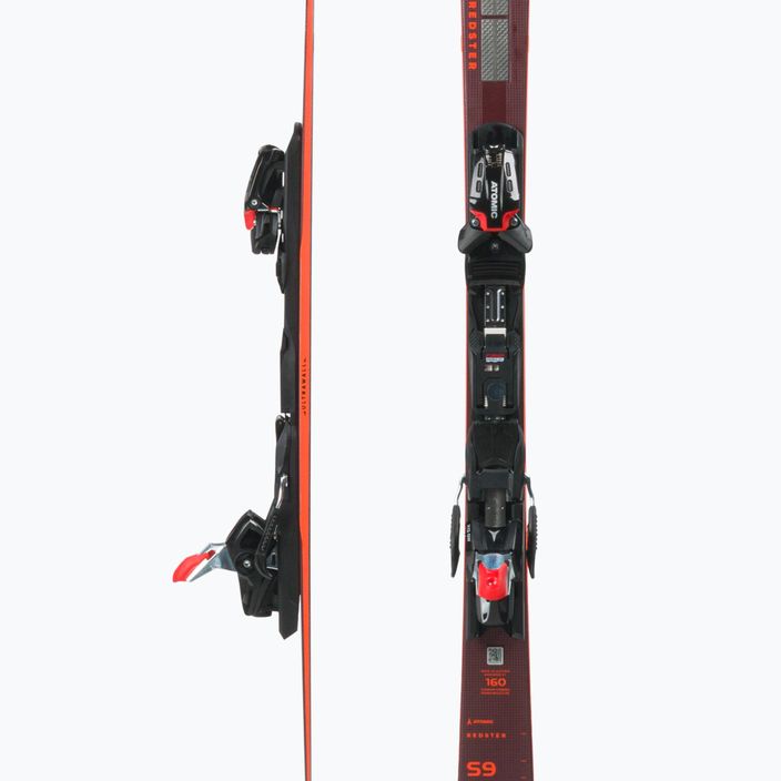 Ανδρικά σκι Atomic Redster S9 Revo S + X12 GW downhill κόκκινο AA0028930/AD5002152000 5