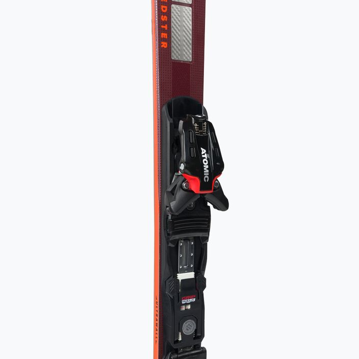 Ανδρικά σκι Atomic Redster S9 Revo S + X12 GW downhill κόκκινο AA0028930/AD5002152000 6
