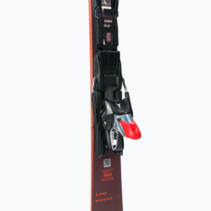 Ανδρικά σκι Atomic Redster S9 Revo S + X12 GW downhill κόκκινο AA0028930/AD5002152000 7