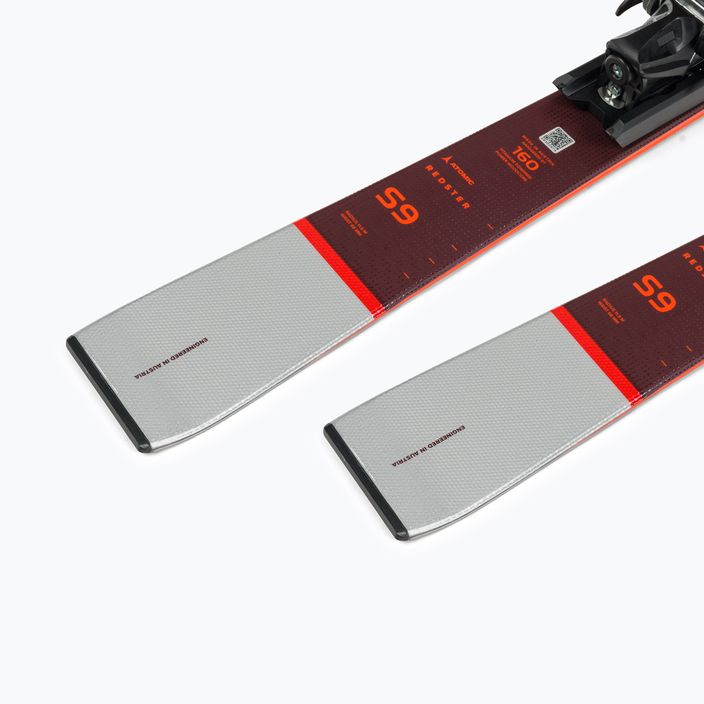 Ανδρικά σκι Atomic Redster S9 Revo S + X12 GW downhill κόκκινο AA0028930/AD5002152000 9