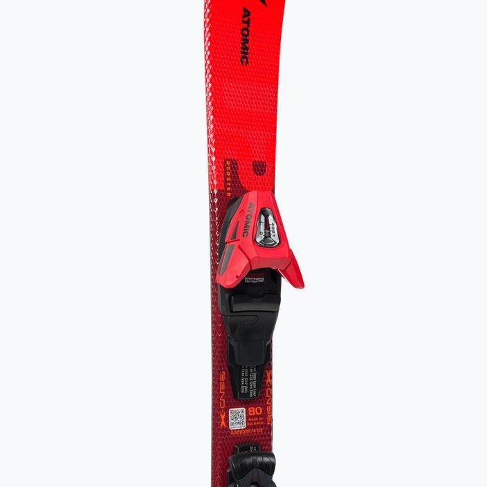 Atomic Redster J2 + C5 GW παιδικά downhill σκι κόκκινο AASS02786 6