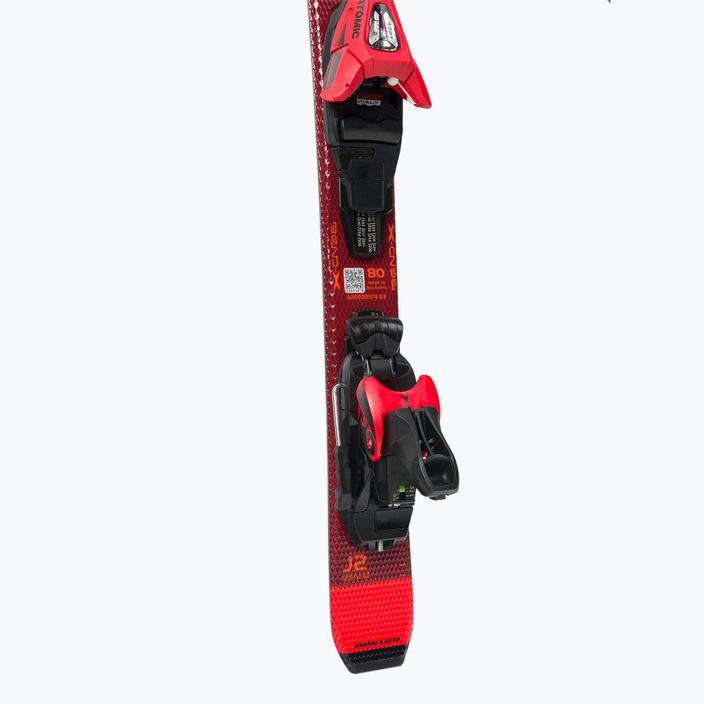 Atomic Redster J2 + C5 GW παιδικά downhill σκι κόκκινο AASS02786 7