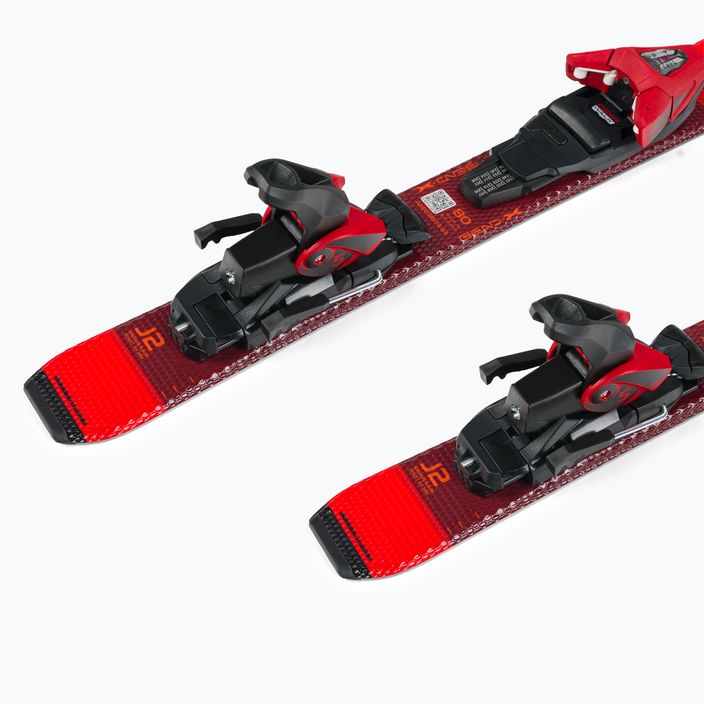 Atomic Redster J2 + C5 GW παιδικά downhill σκι κόκκινο AASS02786 9