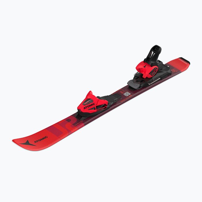 Atomic Redster J2 + C5 GW παιδικά downhill σκι κόκκινο AASS02786 12
