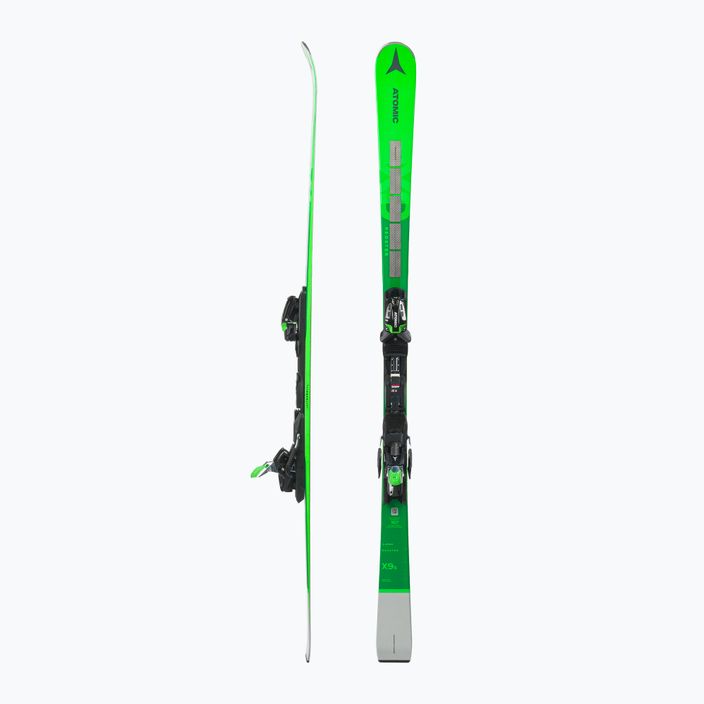 Ανδρικά σκι Atomic Redster X9S Revoshock S + X12 GW downhill πράσινο AASS02756 2