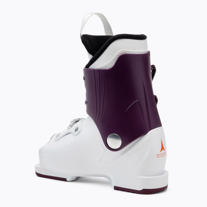 Atomic Hawx Girl 3 παιδικές μπότες σκι λευκό και μοβ AE5025640 2