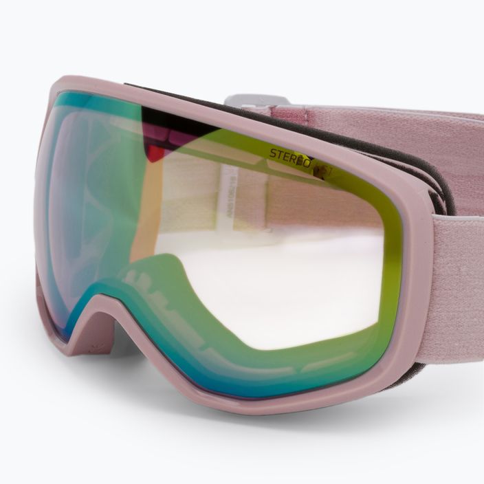 Atomic Count S Stereo ροζ/κίτρινα στερεοφωνικά γυαλιά σκι AN5106216 5