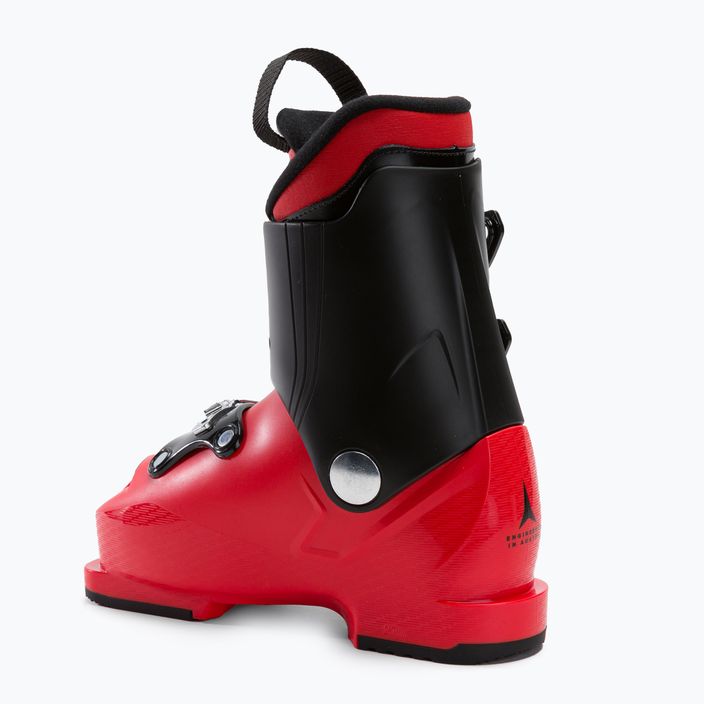 Παιδικές μπότες σκι Atomic Hawx JR 3 κόκκινο AE5025520 2