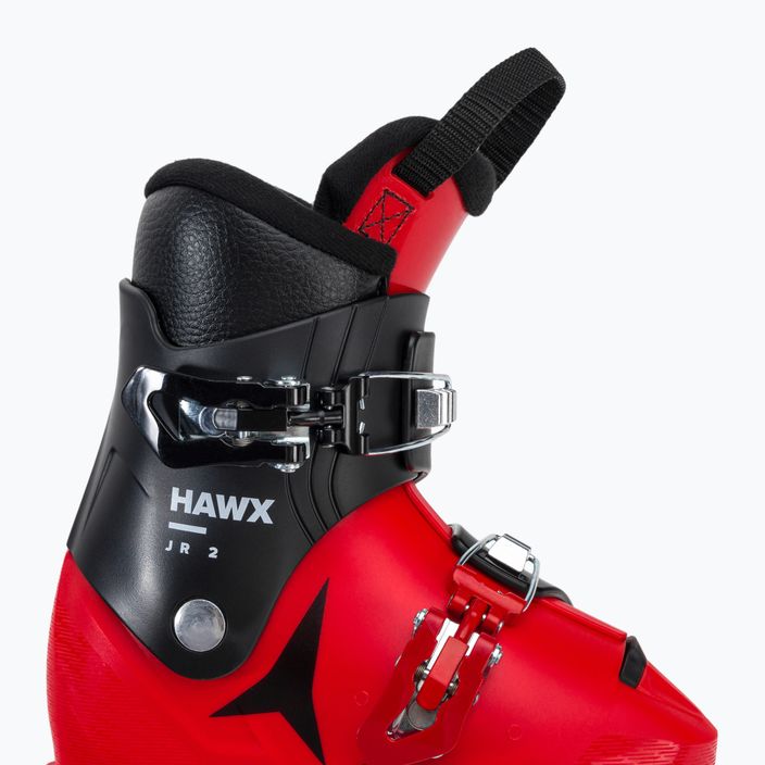 Παιδικές μπότες σκι Atomic Hawx JR 2 κόκκινο AE5025540 6