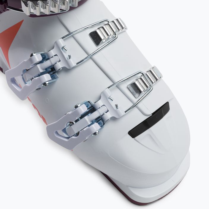 Atomic Hawx Girl 4 παιδικές μπότες σκι λευκό και μοβ AE5025620 7